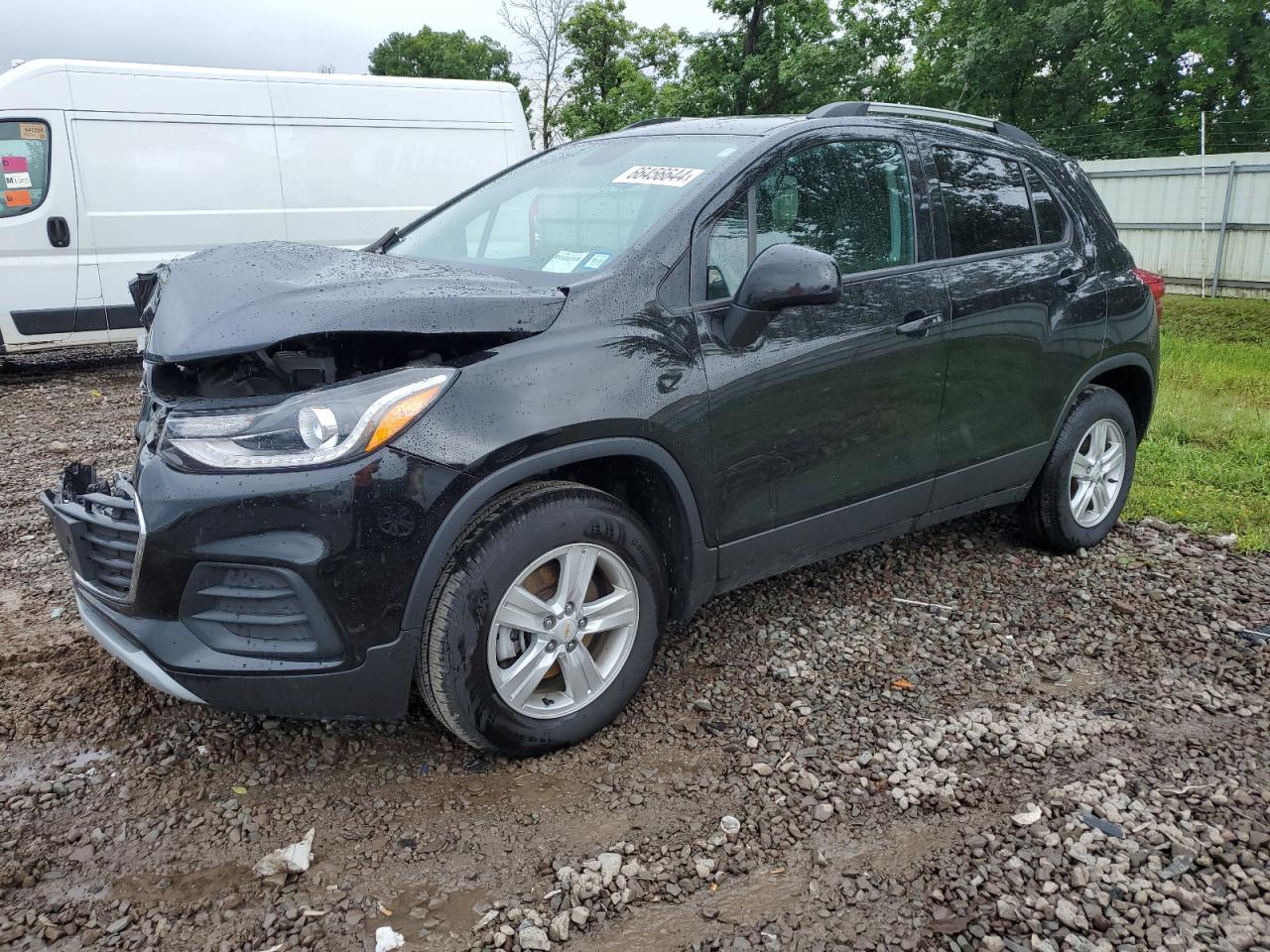 KL7CJPSB9MB345780 Chevrolet Trax 1LT