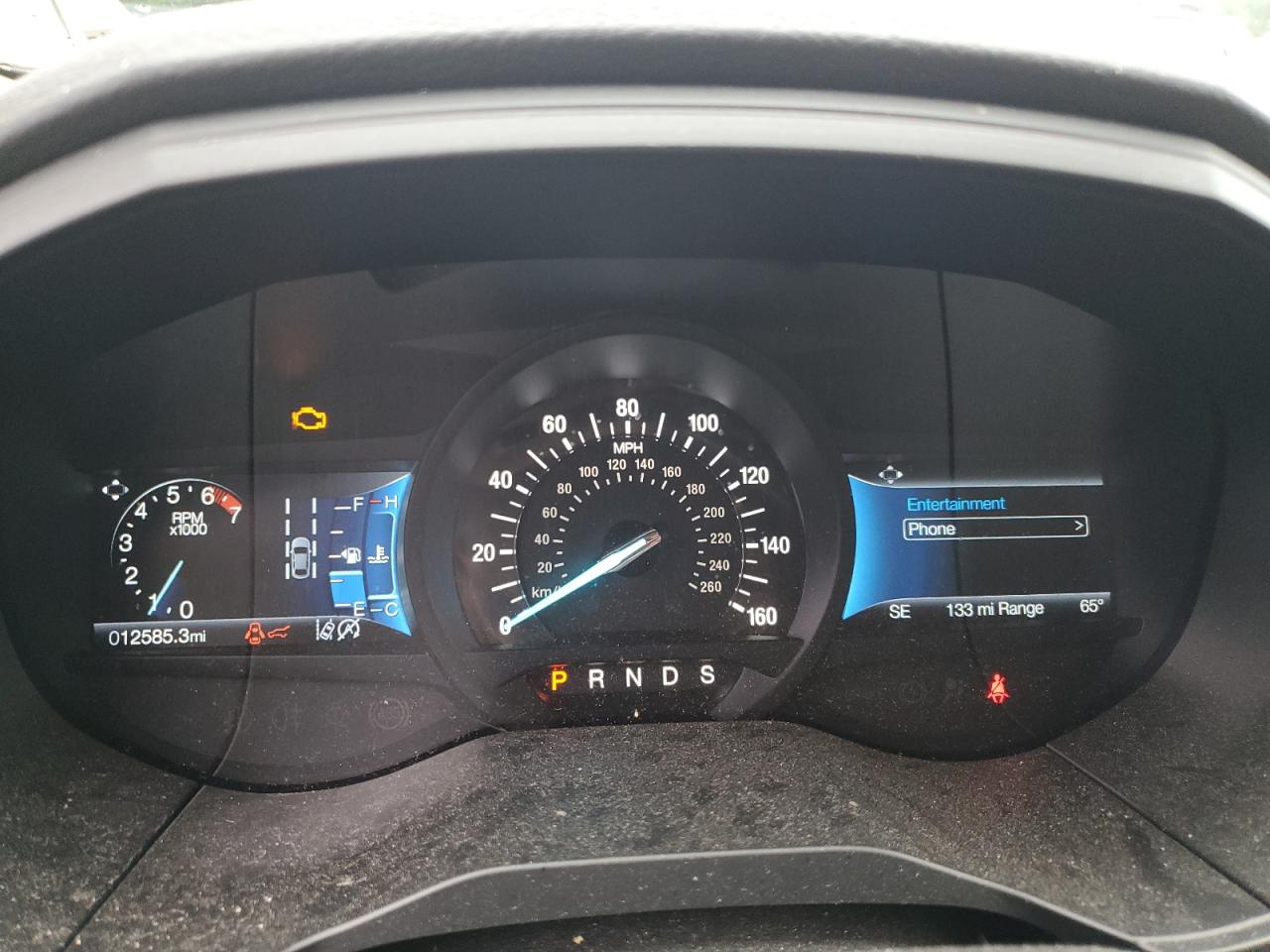 2022 Ford Edge Se VIN: 2FMPK4G9XNBB12892 Lot: 65671544