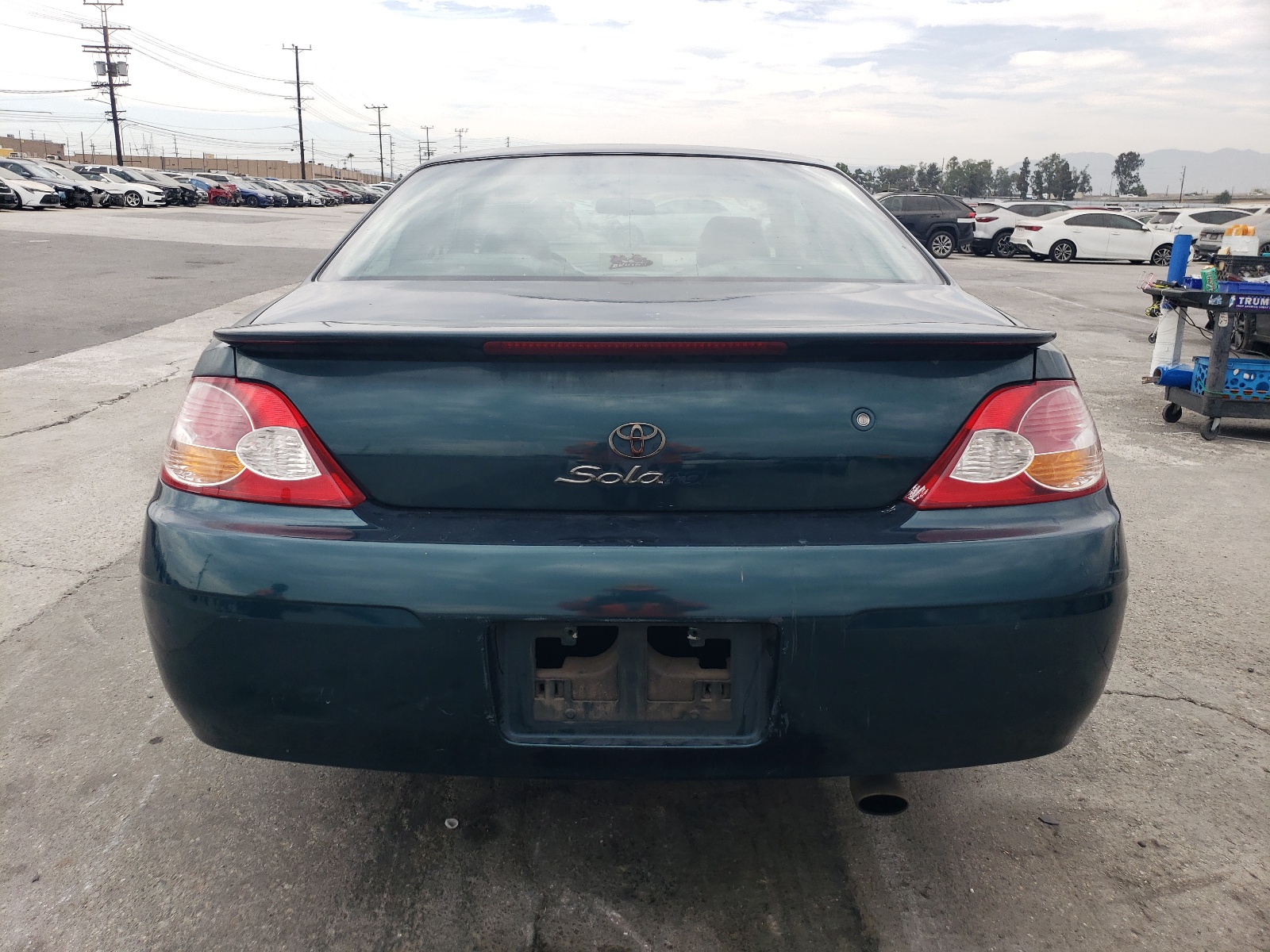 2T1CF22P82C598378 2002 Toyota Camry Solara Se