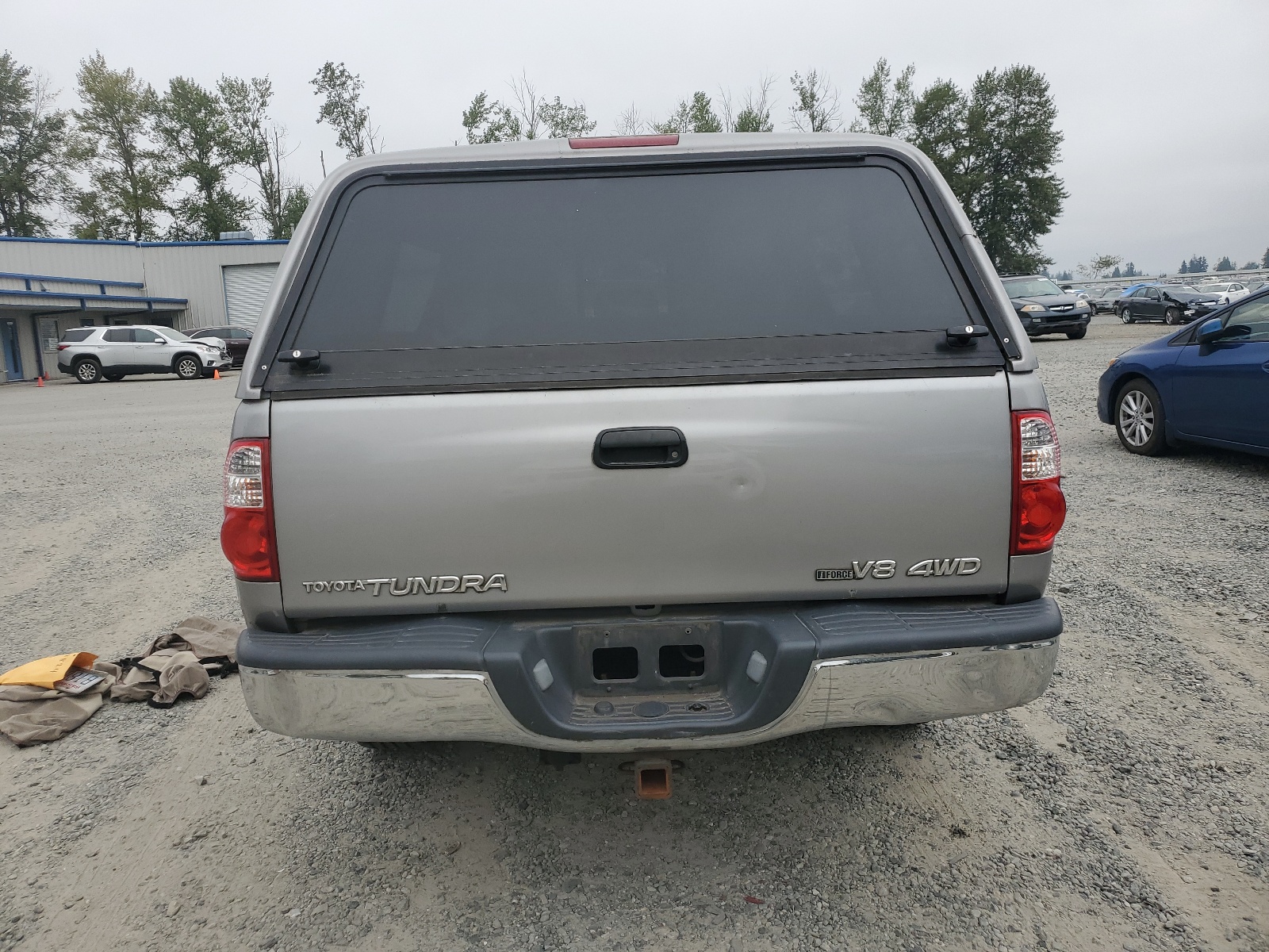 5TBBT441X5S456594 2005 Toyota Tundra Access Cab Sr5