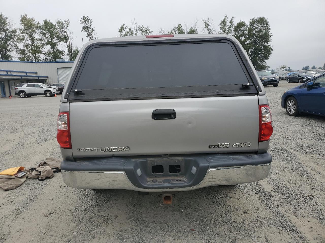 2005 Toyota Tundra Access Cab Sr5 VIN: 5TBBT441X5S456594 Lot: 66626334