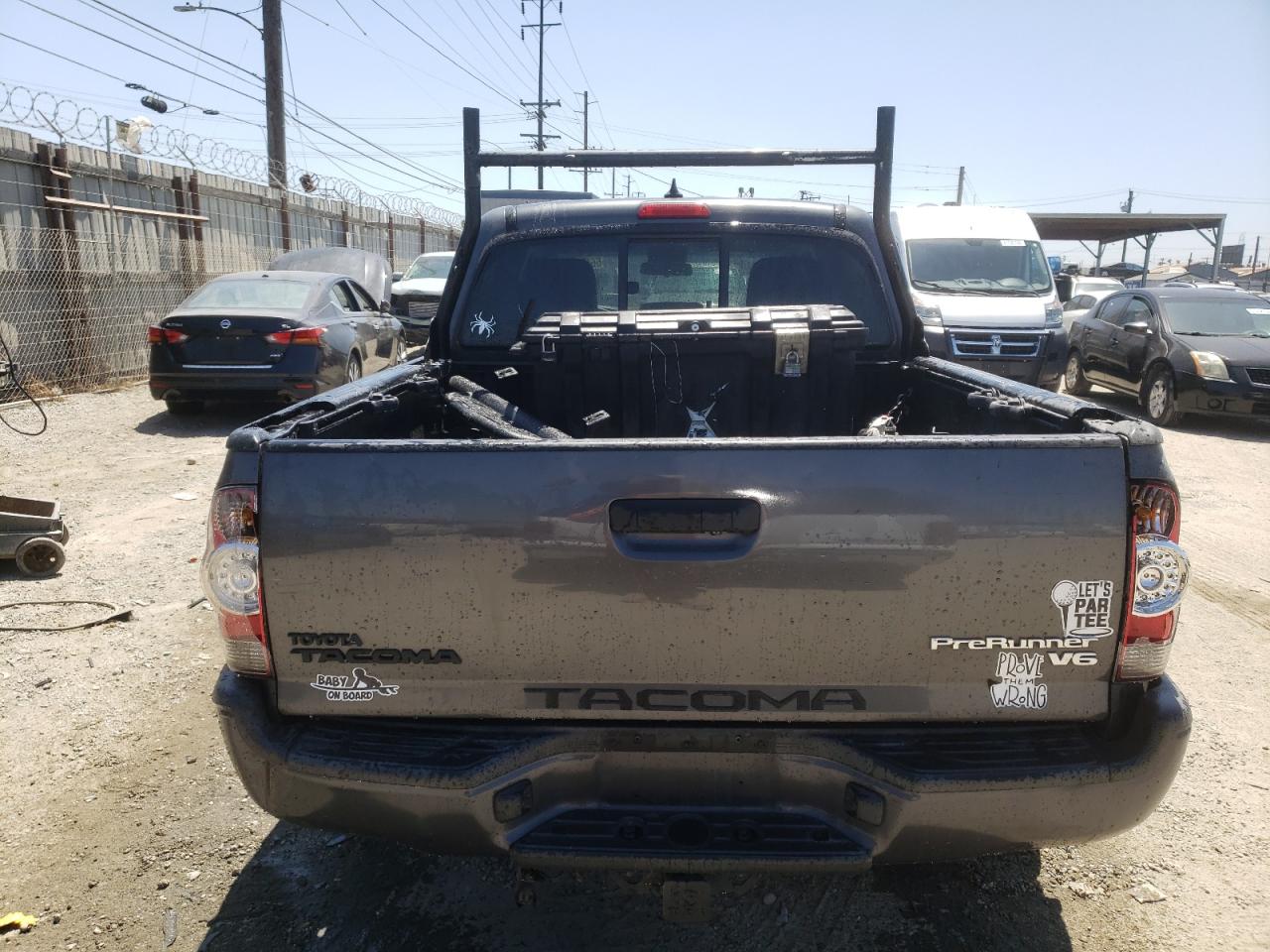 VIN 3TMJU4GN0FM189708 2015 TOYOTA TACOMA no.6