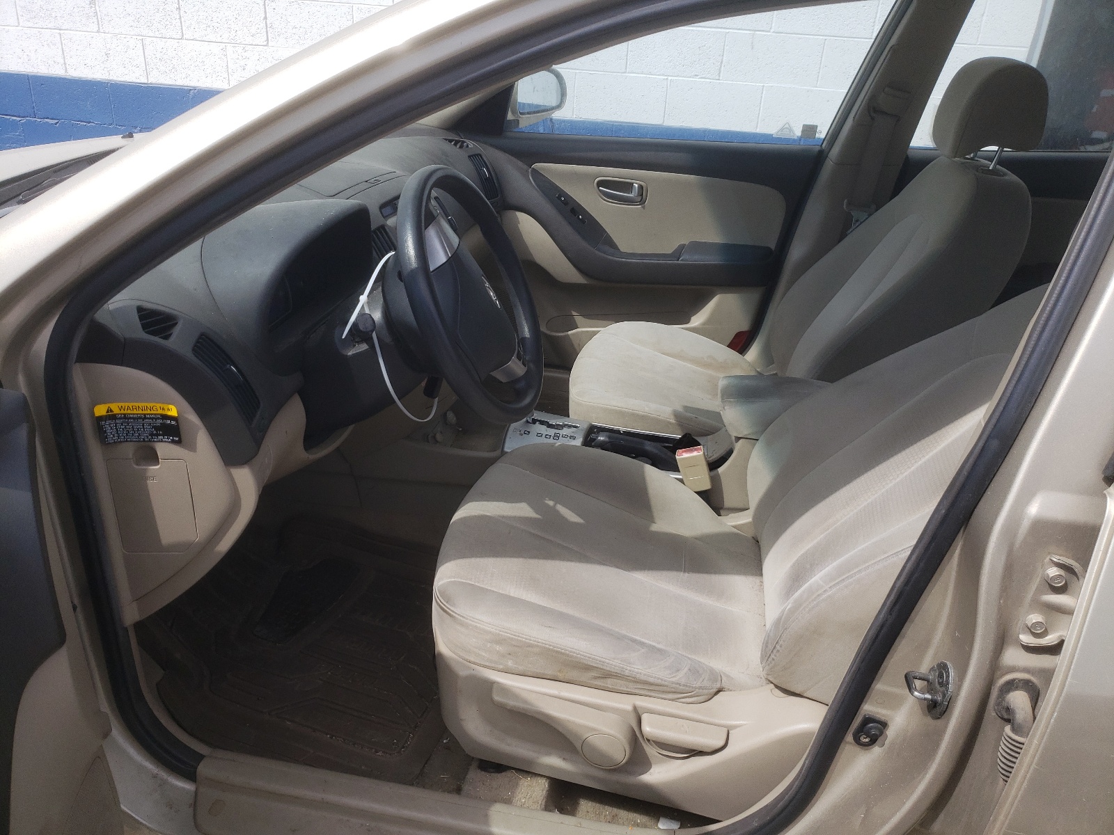 KMHDU46D87U122806 2007 Hyundai Elantra Gls