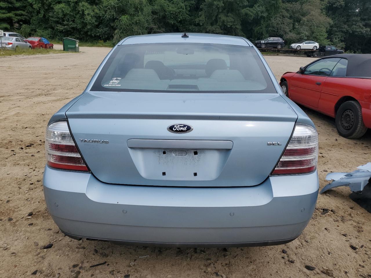 2008 Ford Taurus Sel VIN: 1FAHP24W48G138853 Lot: 67717374