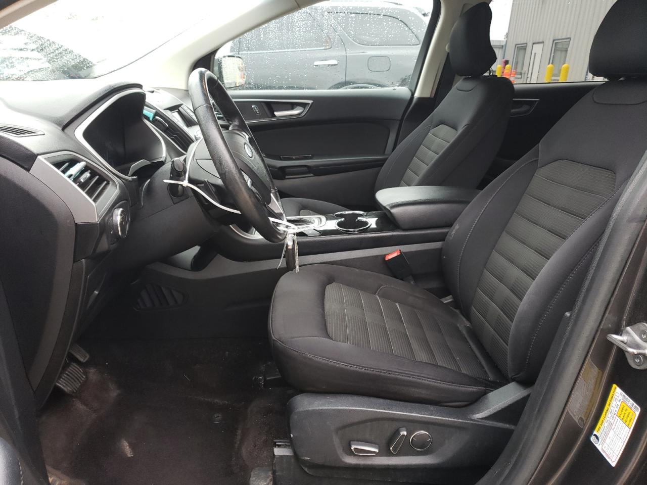 2017 Ford Edge Sel VIN: 2FMPK4J91HBB57507 Lot: 65713174