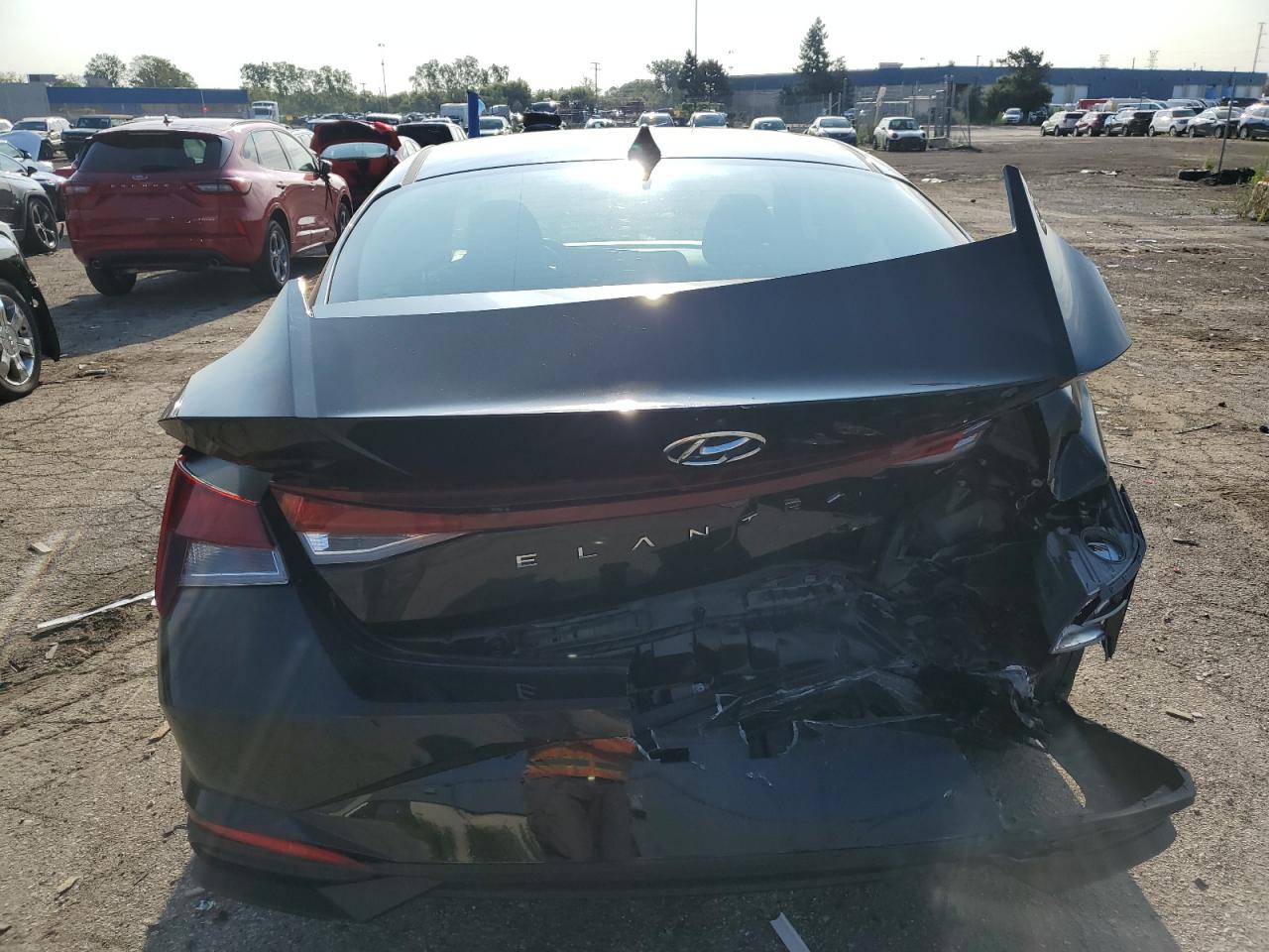 2021 Hyundai Elantra Sel VIN: 5NPLM4AG8MH004360 Lot: 64800714