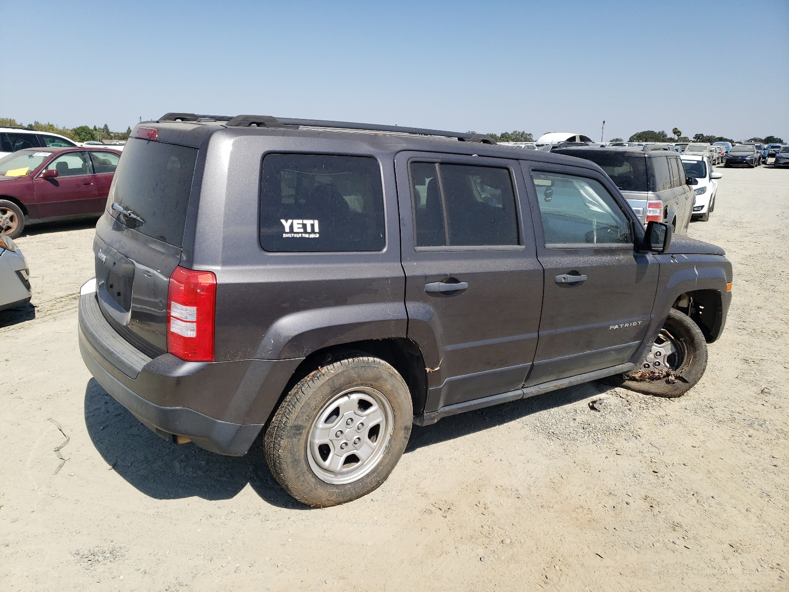 2016 Jeep Patriot Sport vin: 1C4NJPBB4GD604454