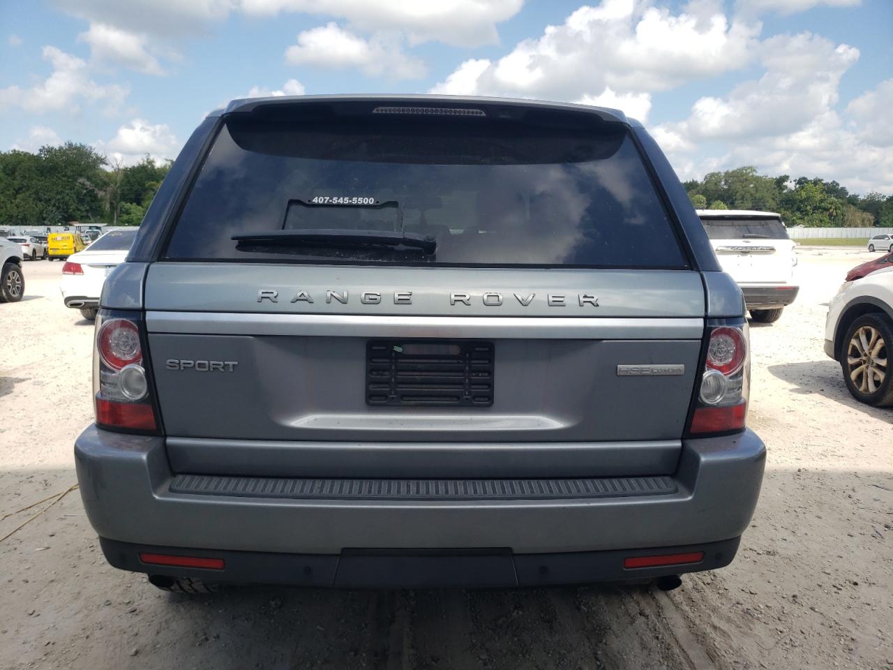 2013 Land Rover Range Rover Sport Hse Luxury VIN: SALSK2D42DA809763 Lot: 67742474