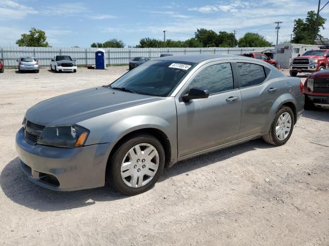 Седаны DODGE AVENGER 2012 Серый