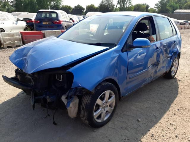 2006 VOLKSWAGEN POLO SPORT for sale at Copart SANDY