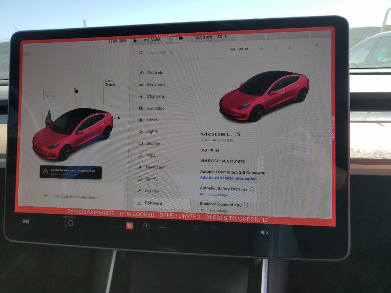 2018 Tesla Model 3 VIN: 5YJ3E1EA3JF151875 Lot: 67777154