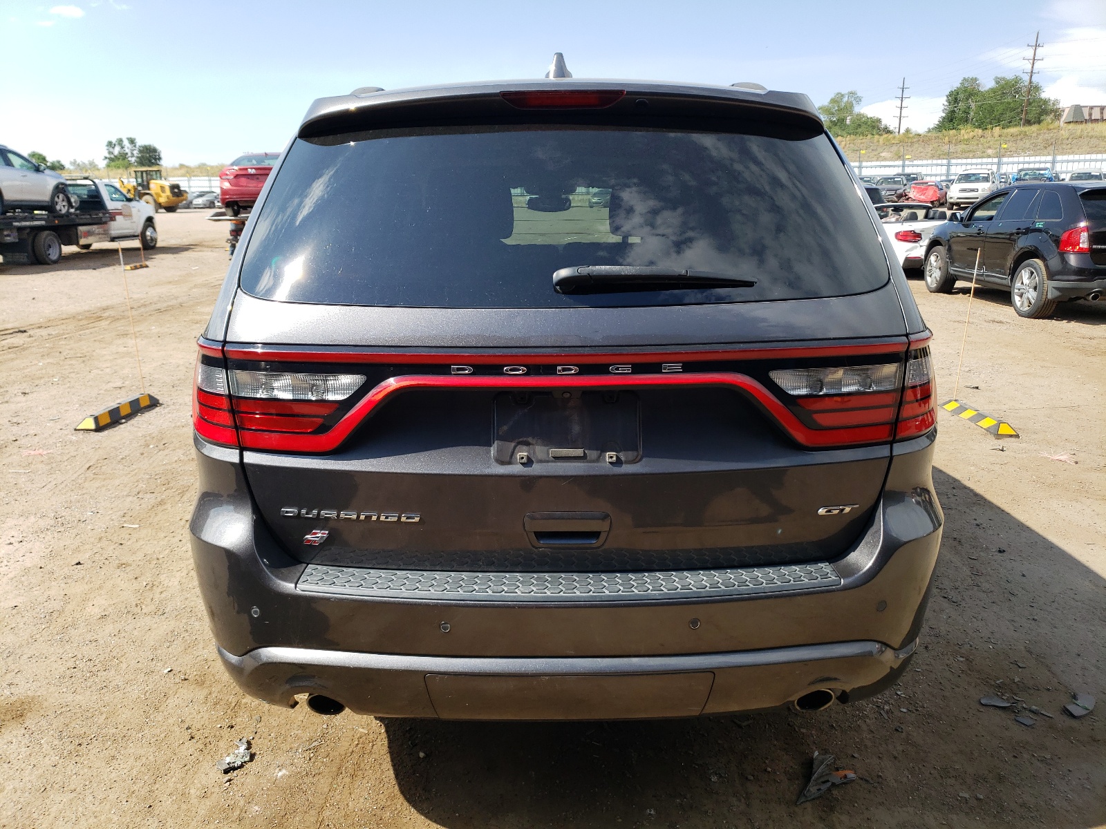 1C4RDJDG0JC386315 2018 Dodge Durango Gt