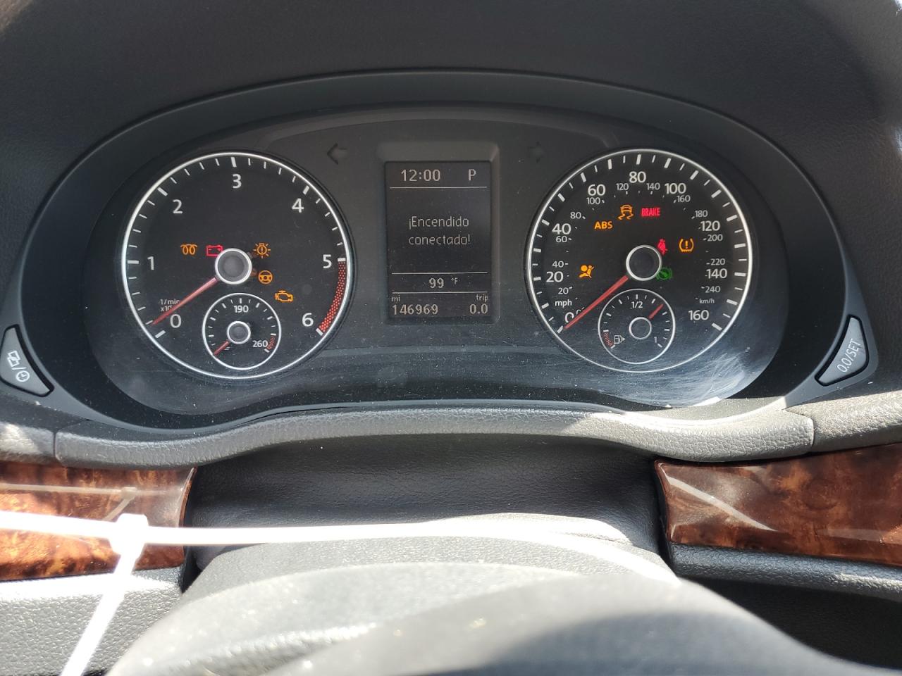 2013 Volkswagen Passat Sel VIN: 1VWCN7A36DC011456 Lot: 69014154