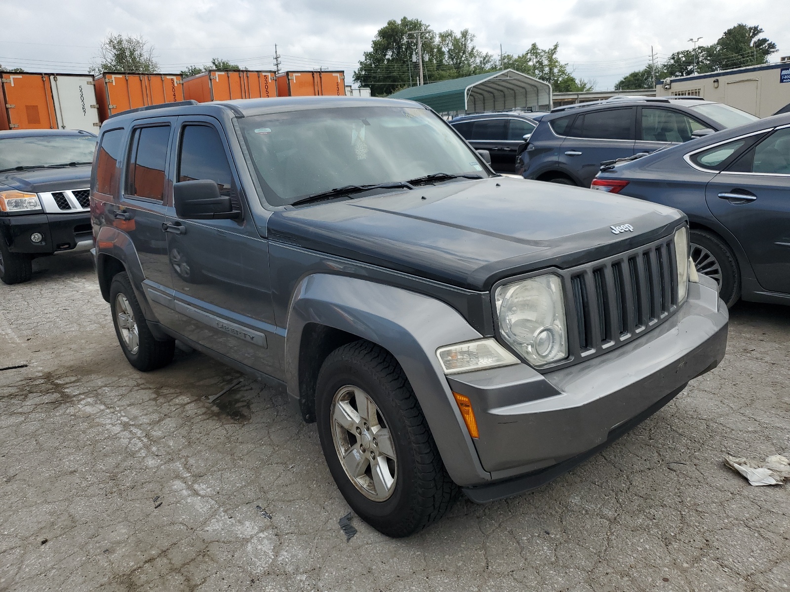 2012 Jeep Liberty Sport vin: 1C4PJMAK9CW156106