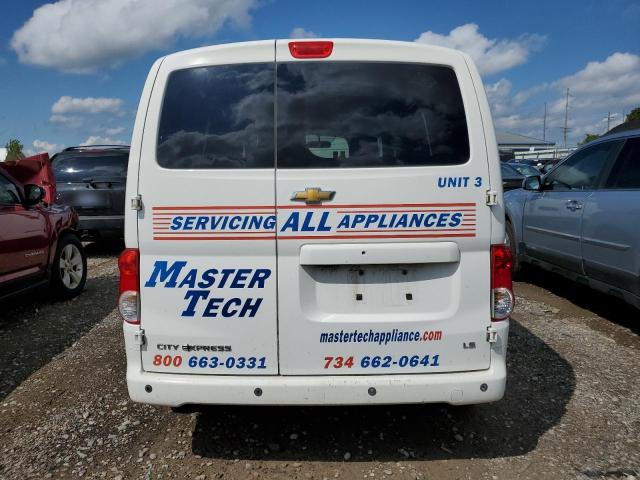  CHEVROLET EXPRESS 2015 Белый