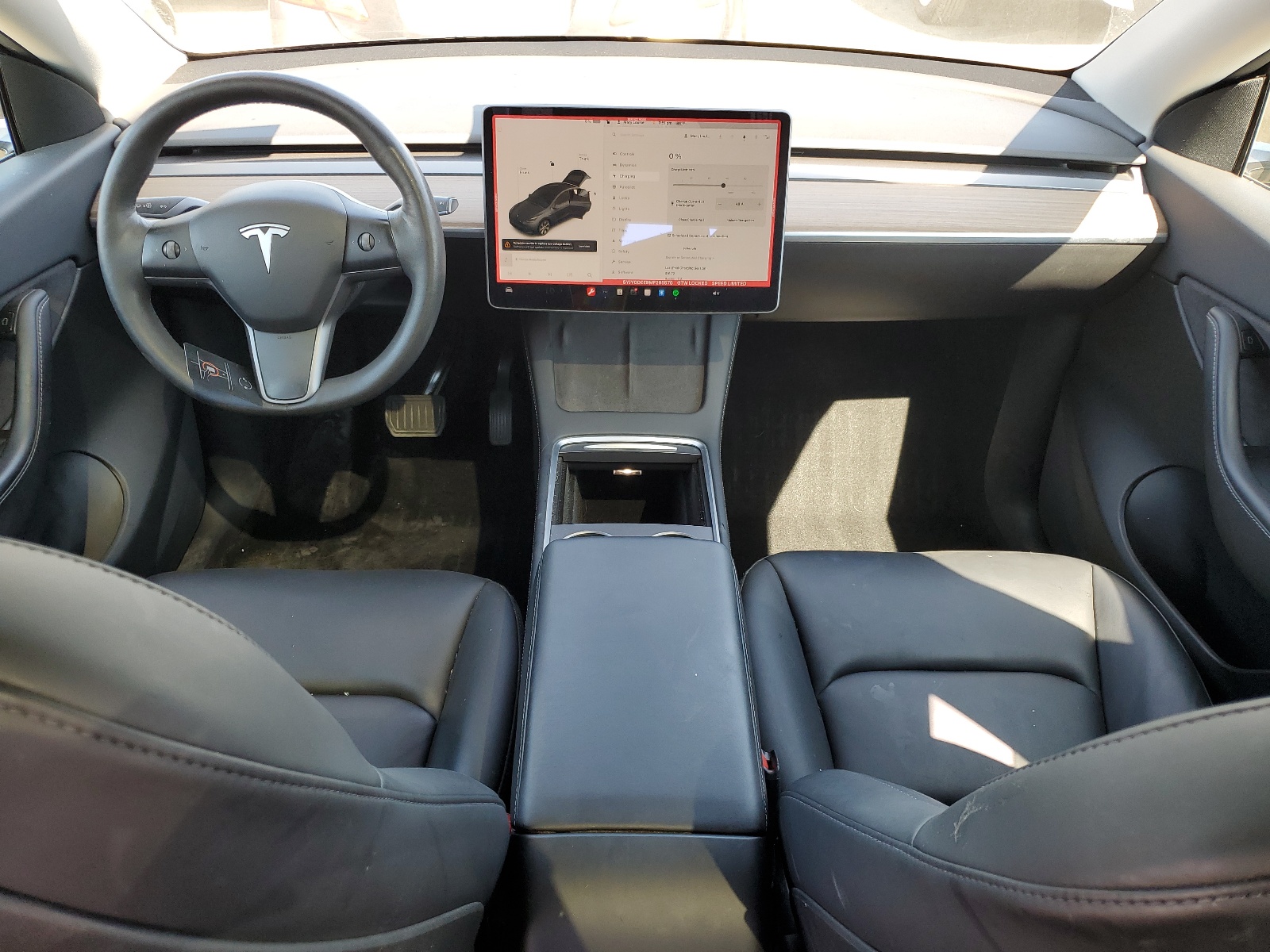 5YJYGDEE9MF295570 2021 Tesla Model Y