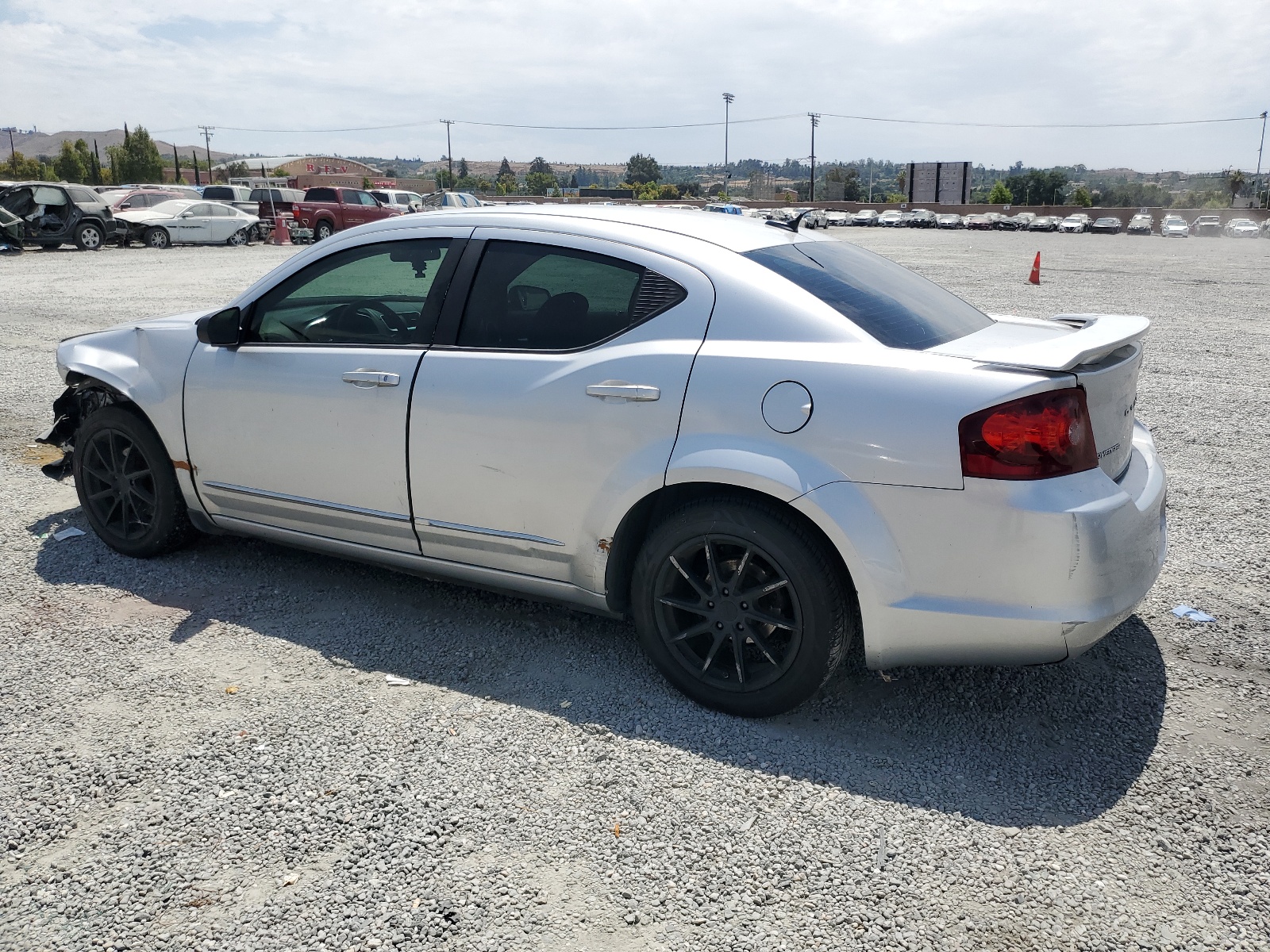 2012 Dodge Avenger Se vin: 1C3CDZAB4CN259205