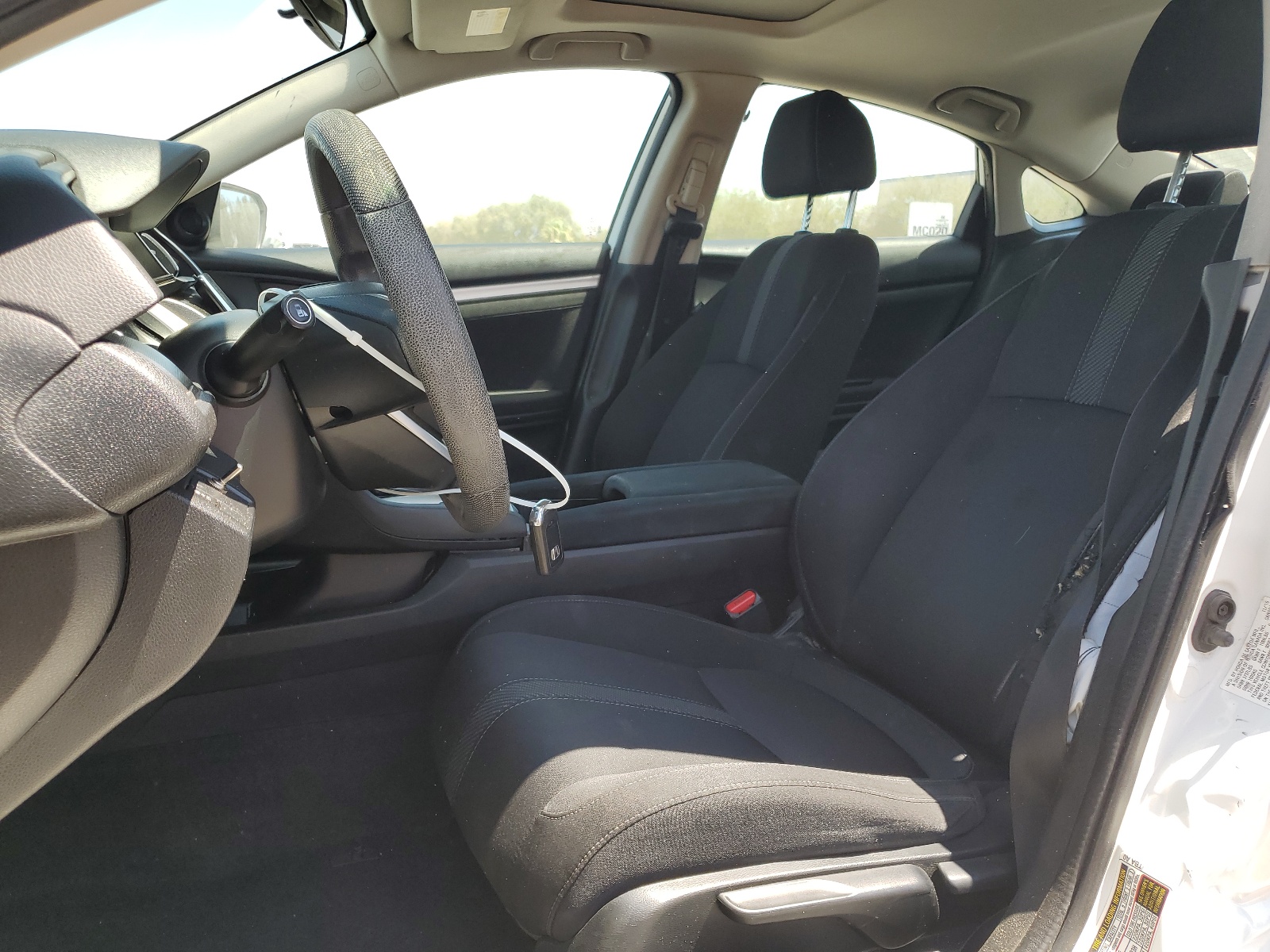 2HGFC2F7XHH505604 2017 Honda Civic Ex 2HGFC2F7XHH505604 2017 Honda Civic Ex