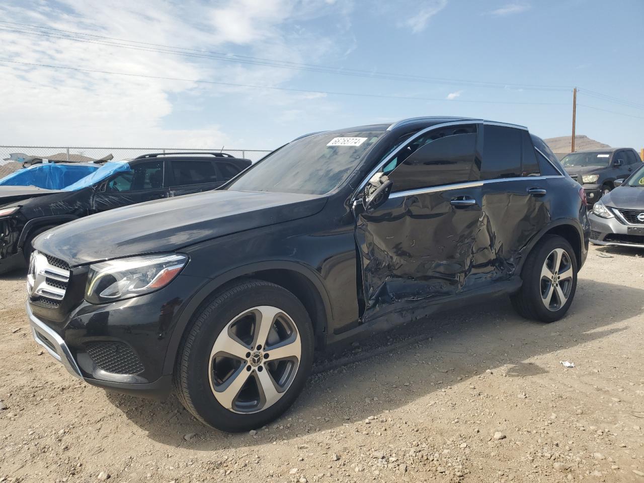 WDC0G4JB7K1001009 2019 Mercedes-Benz Glc 300