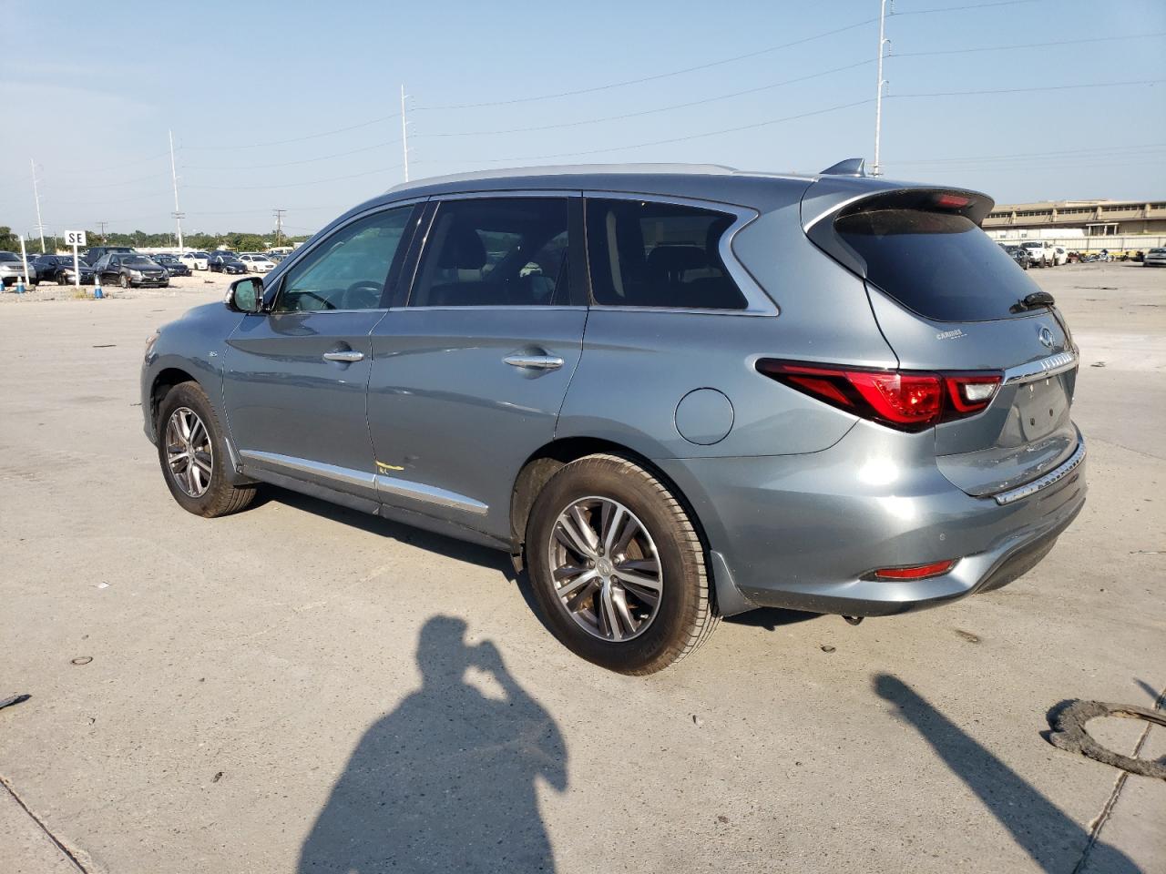 2019 Infiniti Qx60 Luxe VIN: 5N1DL0MN7KC526458 Lot: 65848974