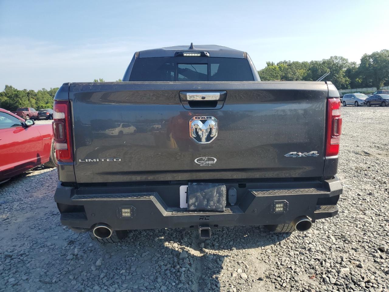 2021 Ram 1500 Limited VIN: 1C6SRFHTXMN683390 Lot: 67647754