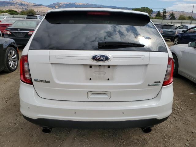  FORD EDGE 2012 White