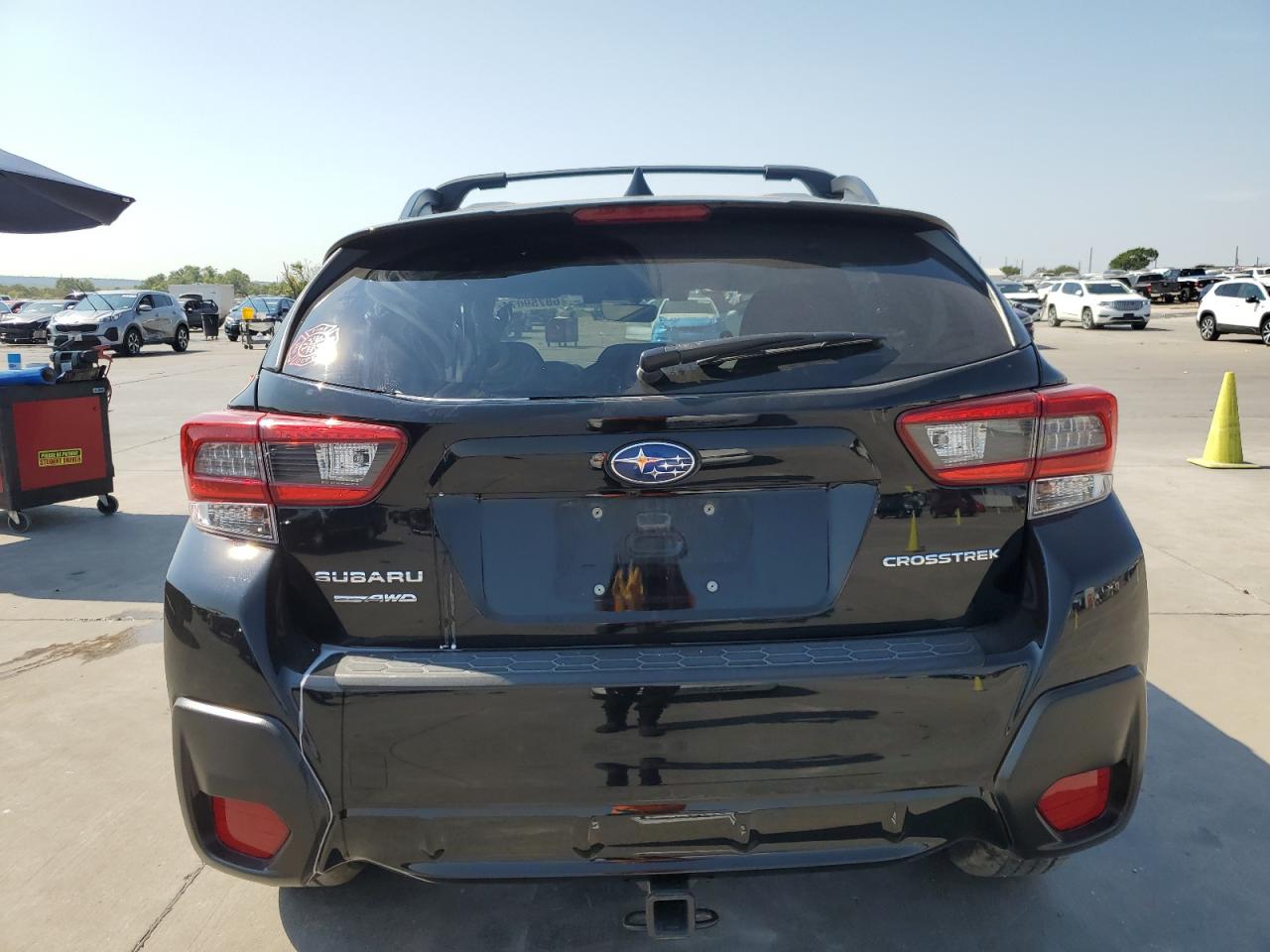 2021 Subaru Crosstrek Premium VIN: JF2GTAEC1M8295844 Lot: 68759074