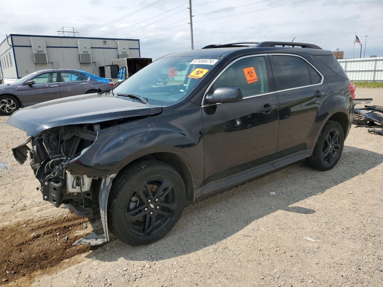 2GNFLFEK2H6234004 2017 CHEVROLET EQUINOX - Image 1