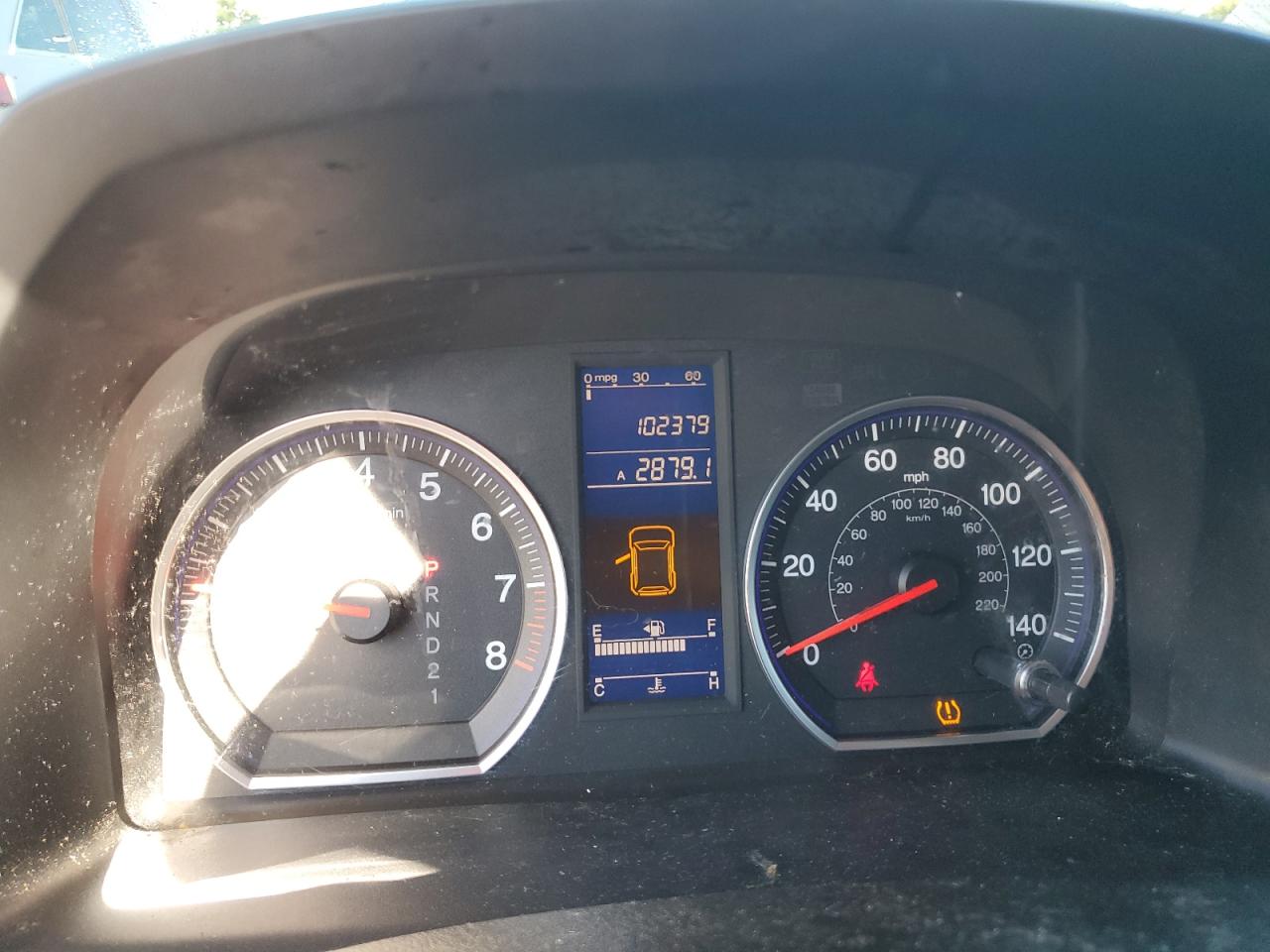 2011 Honda Cr-V Lx VIN: JHLRE4H31BC012709 Lot: 66247524