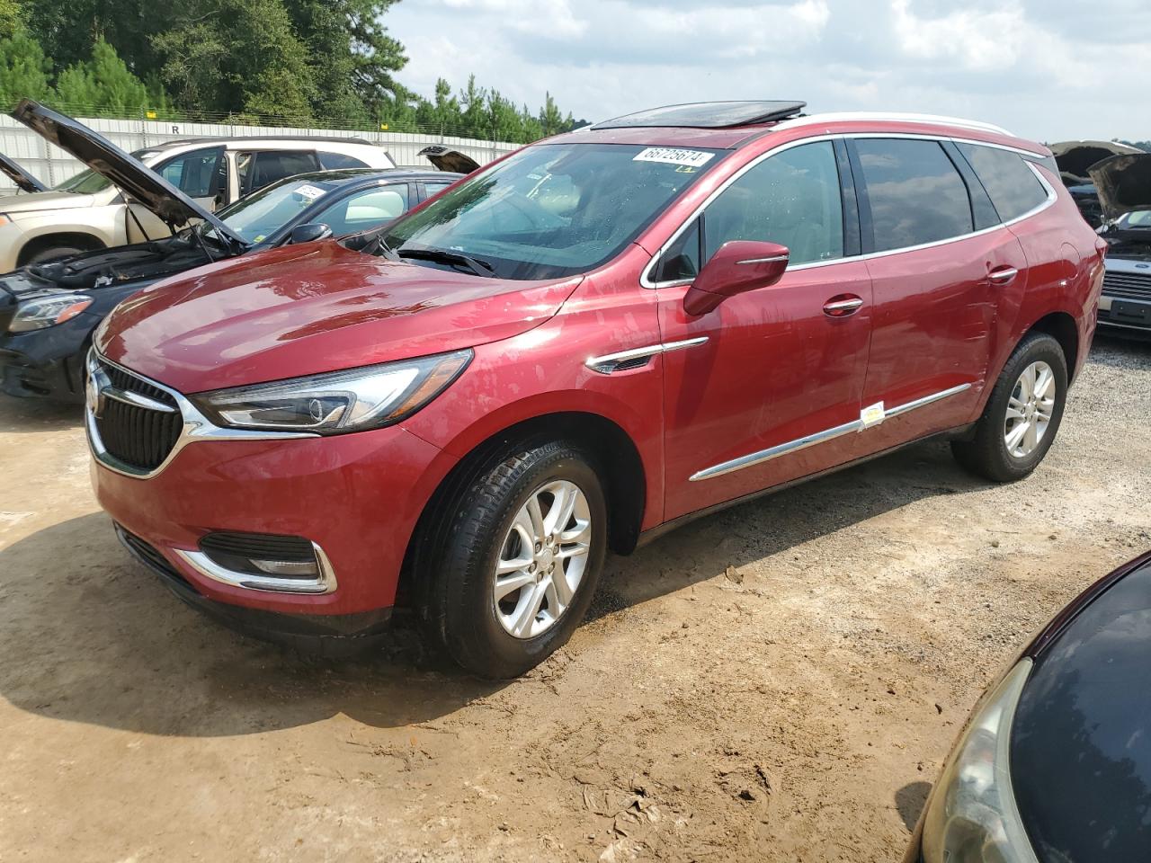 5GAERBKW2LJ206316 Buick Enclave ES