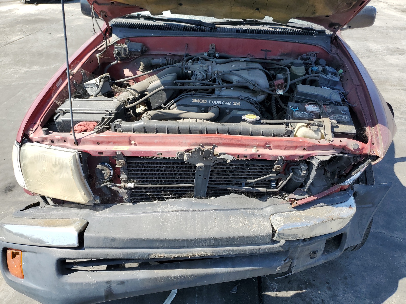 4TASN92N6XZ542390 1999 Toyota Tacoma Xtracab Prerunner