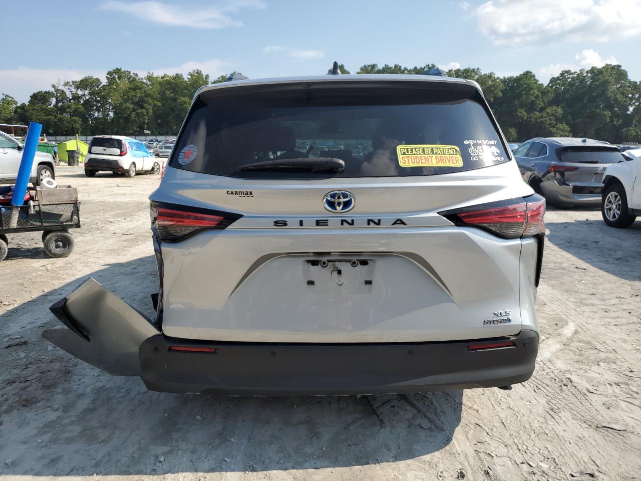 2021 Toyota Sienna Xle VIN: 5TDYRKECXMS004390 Lot: 67004764