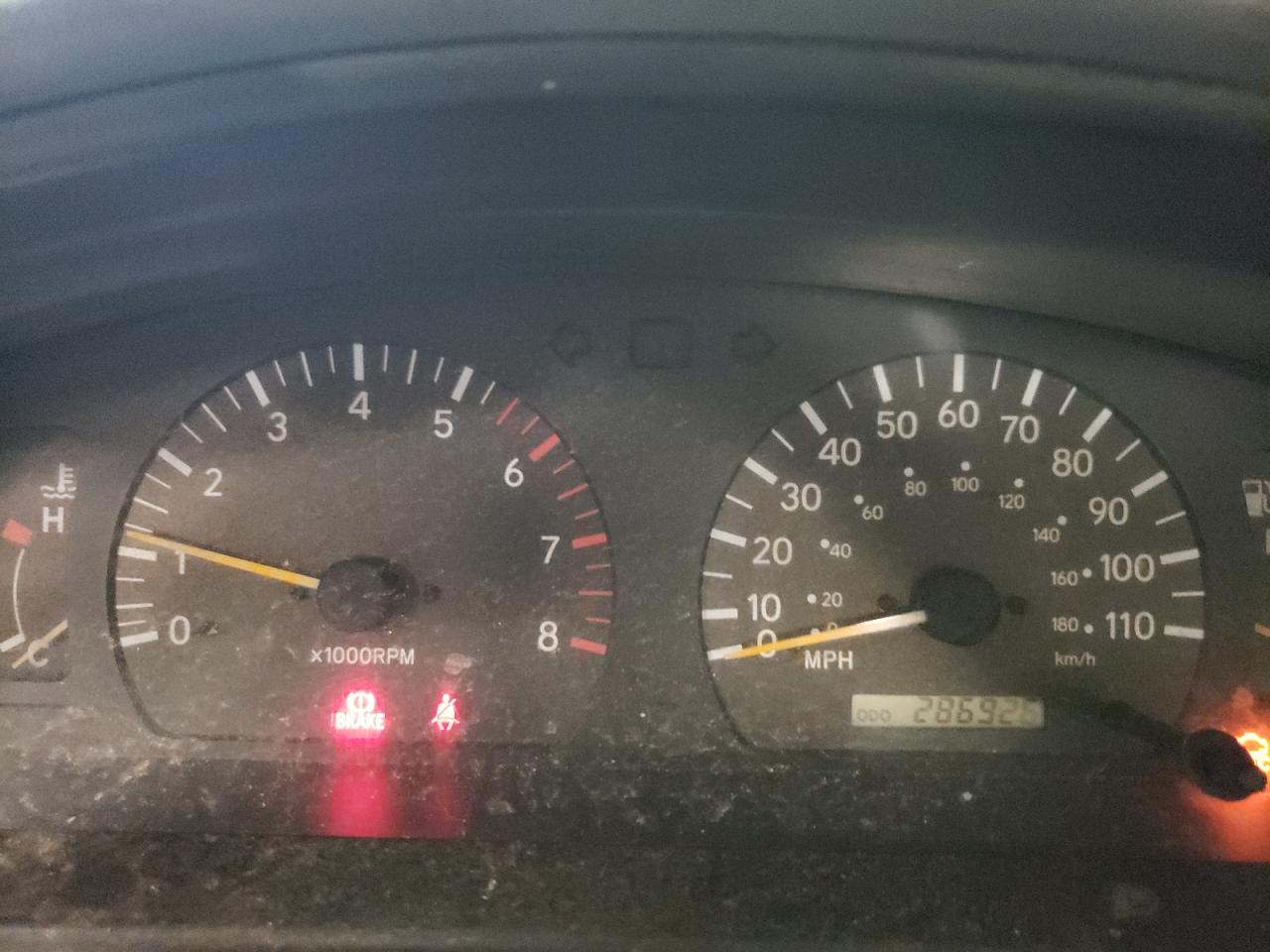 1999 Toyota Tacoma VIN: 4TAPM62NXXZ540424 Lot: 66814364