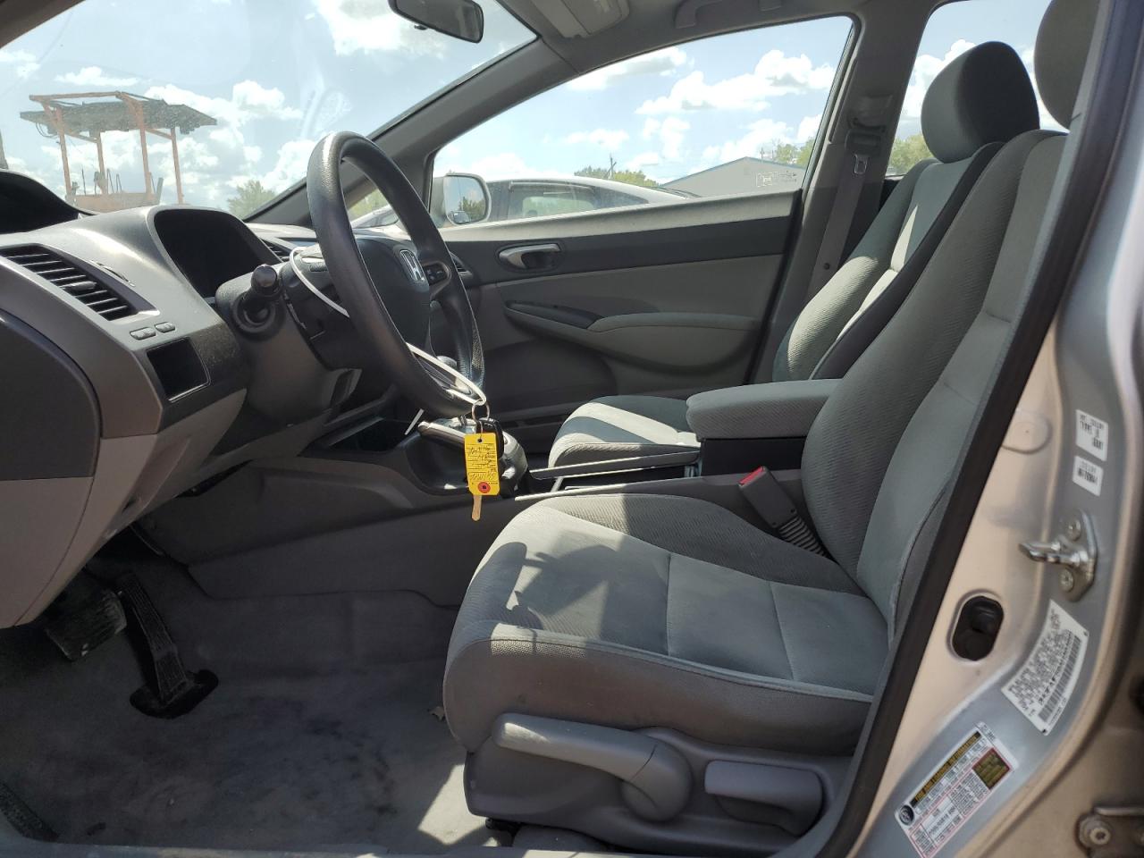 2010 Honda Civic Lx VIN: 2HGFA1F59AH303891 Lot: 67035354