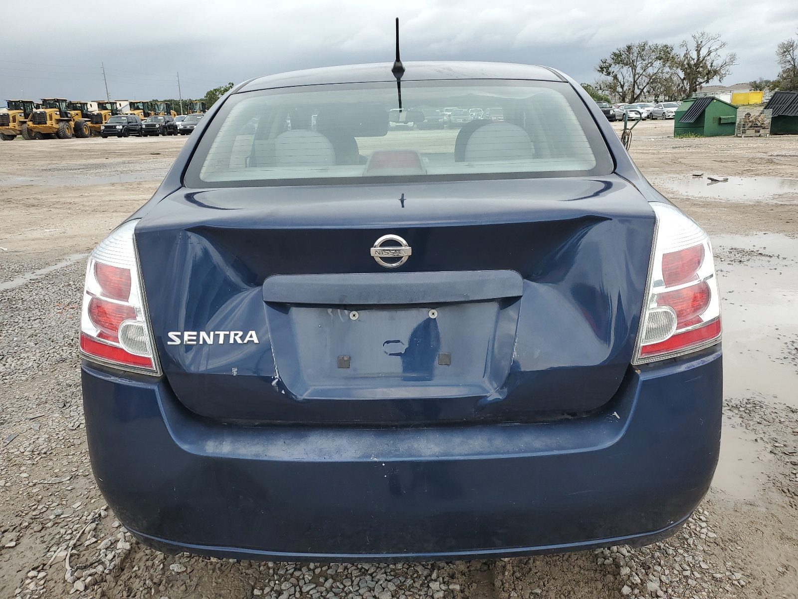 3N1AB61E68L667572 2008 Nissan Sentra 2.0