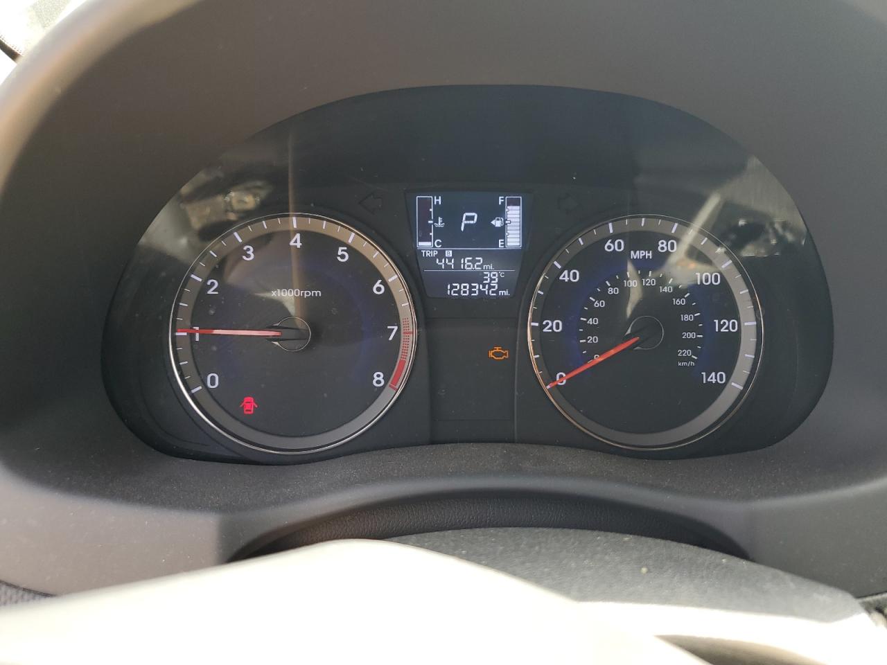 2016 Hyundai Accent Se VIN: KMHCT4AE8GU025264 Lot: 65665354