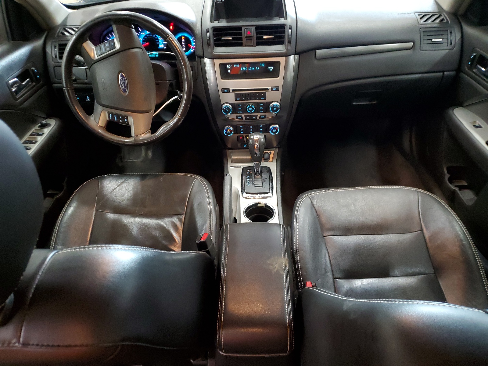 3FAHP0JG2BR114990 2011 Ford Fusion Sel