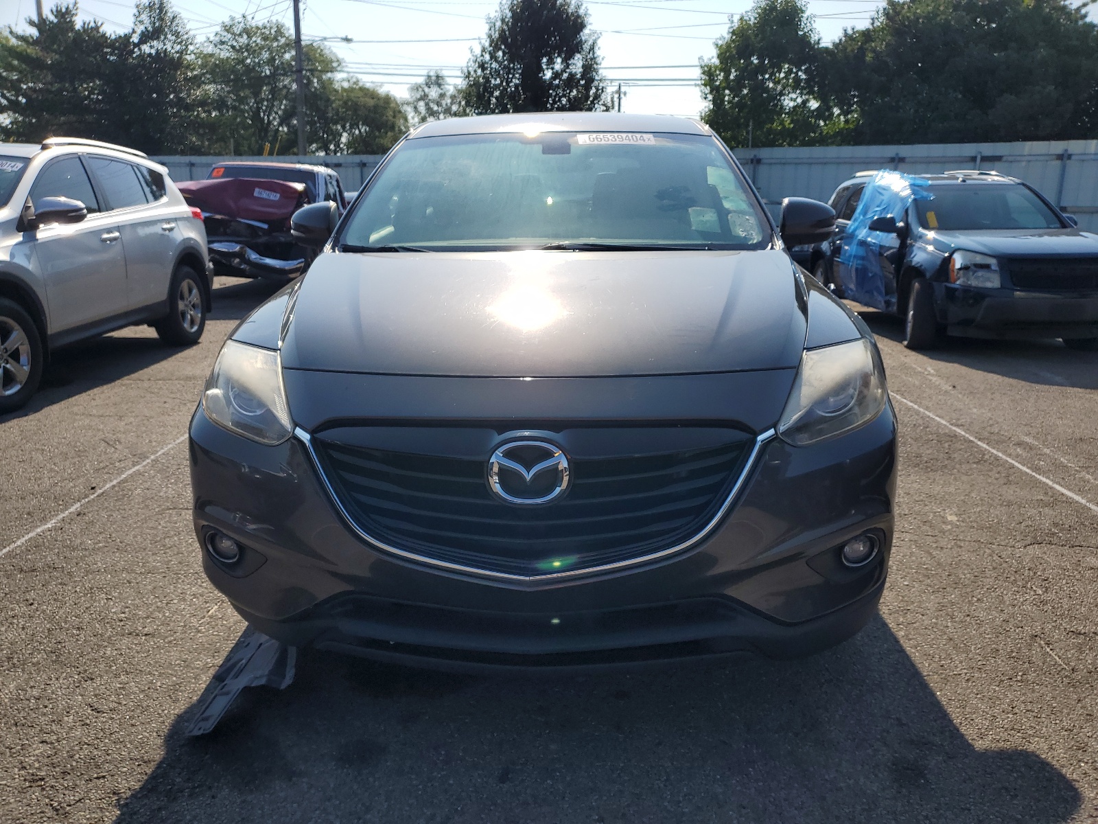 2015 Mazda Cx-9 Grand Touring vin: JM3TB2DA2F0469189