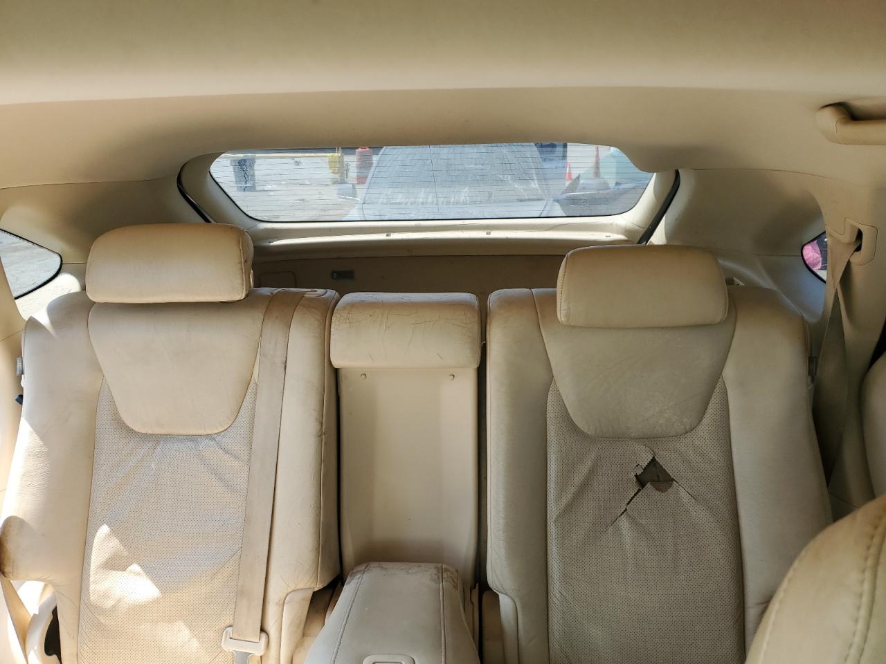 2010 Lexus Rx 350 VIN: JTJZK1BA6A2001363 Lot: 65987324