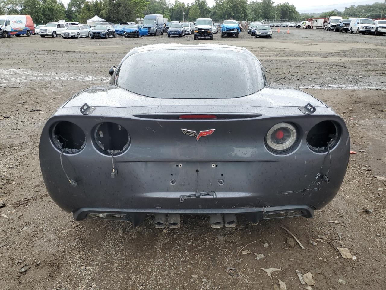 2011 Chevrolet Corvette VIN: 1G1YE2DW8B5105978 Lot: 75264194