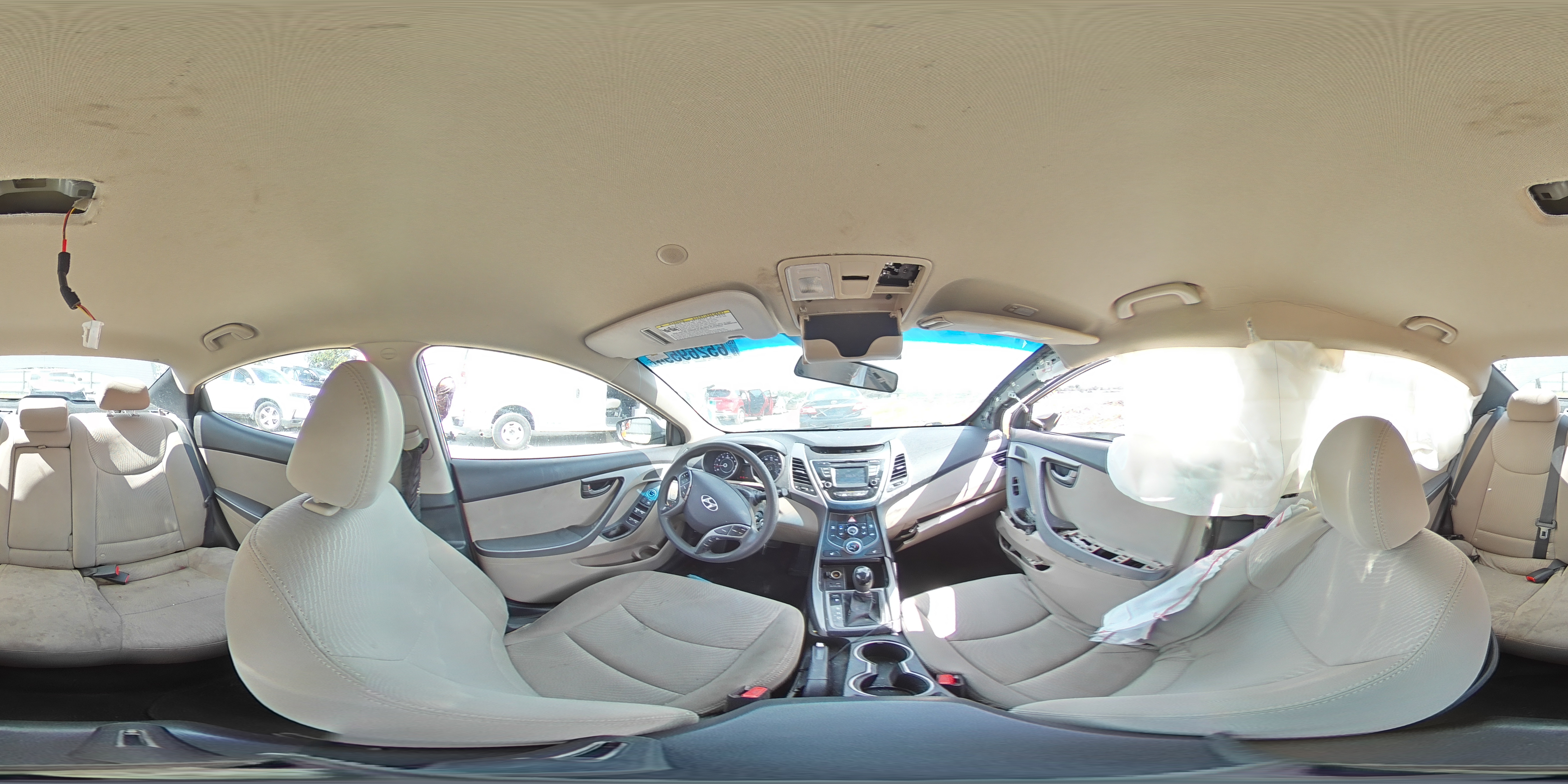 2014 Hyundai Elantra Se VIN: 5NPDH4AE4EH469520 Lot: 65269594