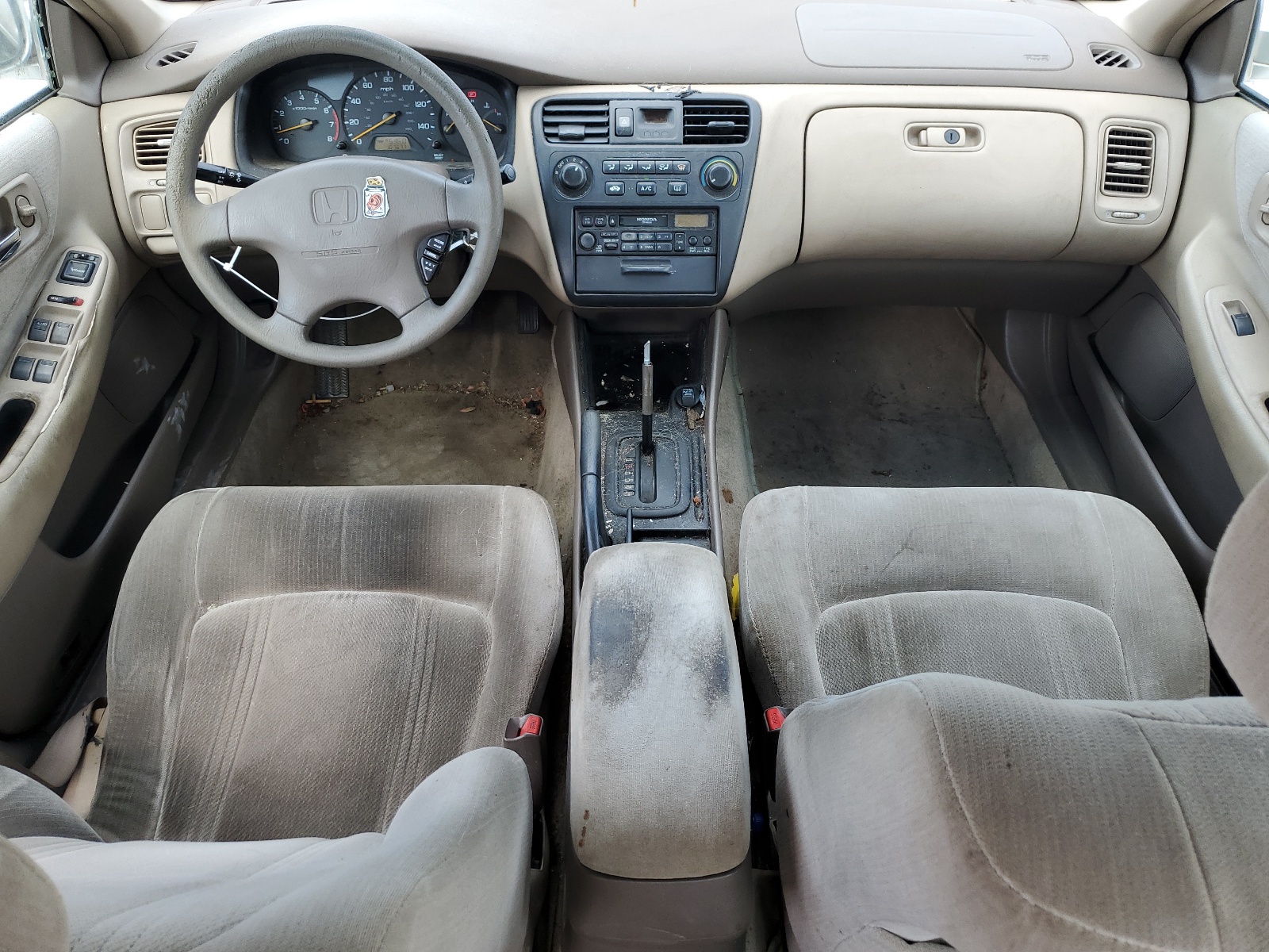 1HGCG1643XA058652 1999 Honda Accord Lx