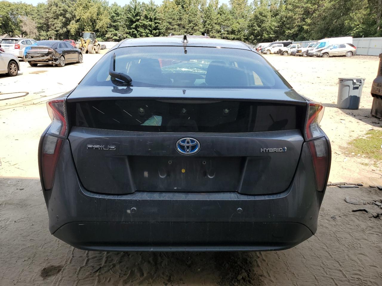 2017 Toyota Prius VIN: JTDKBRFU4H3576900 Lot: 68320134