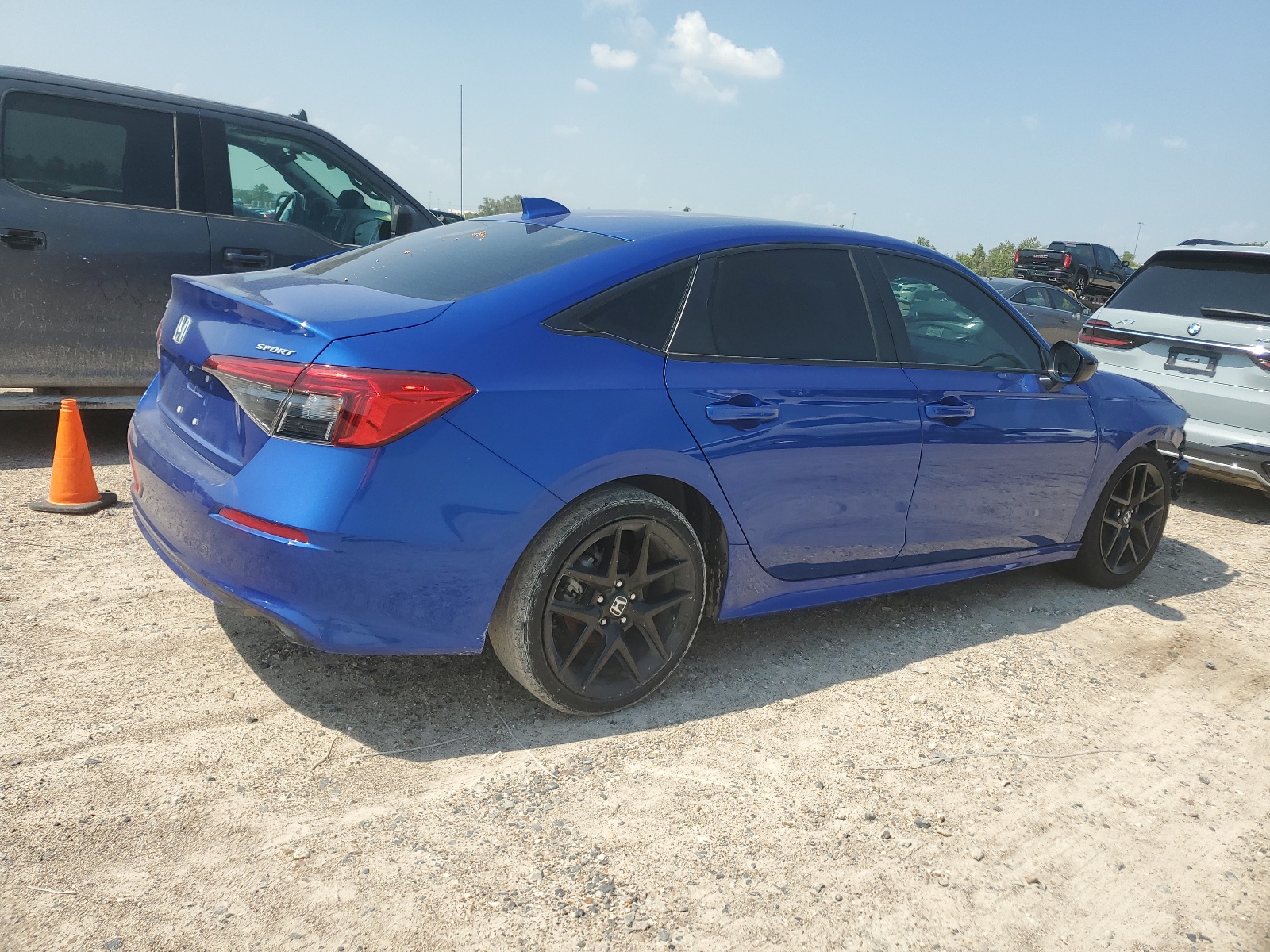 2024 Honda Civic Sport vin: 2HGFE2F54RH503955