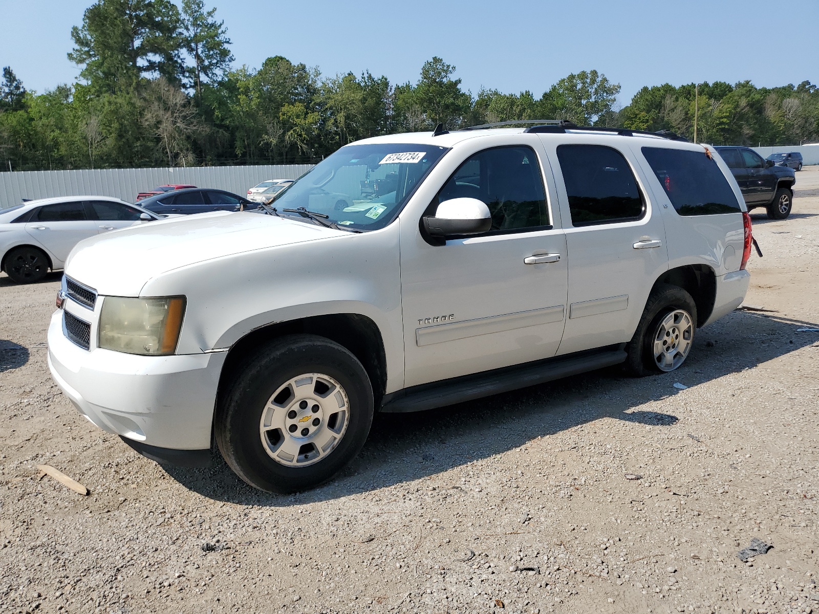 1GNMCBE37AR154264 2010 Chevrolet Tahoe C1500 Lt