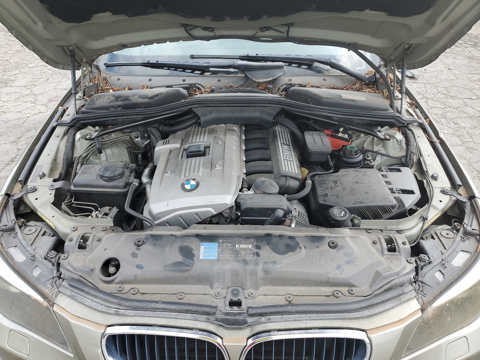 WBANF73596CG65300 2006 BMW 530 Xi