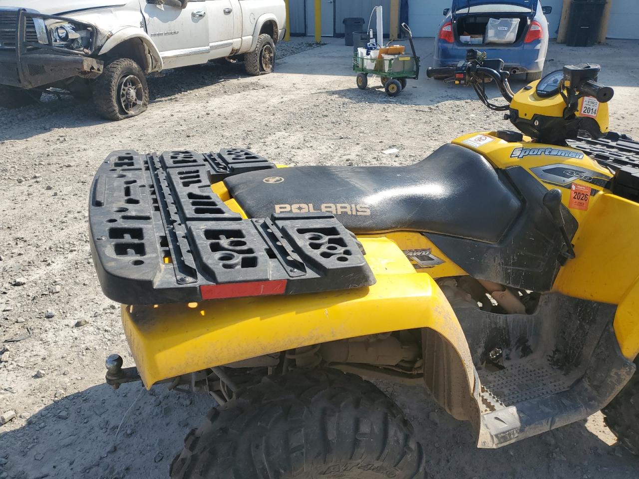 2006 Polaris Sportsman 450 VIN: 4XAMH46A76A905962 Lot: 68600694