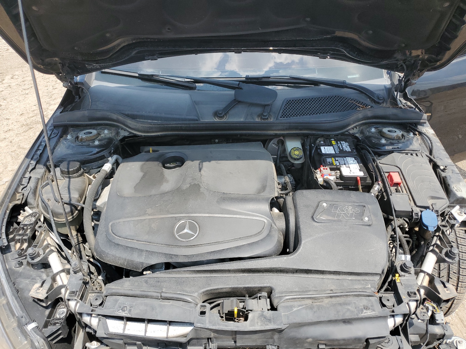 WDDSJ4EB9EN037491 2014 Mercedes-Benz Cla 250