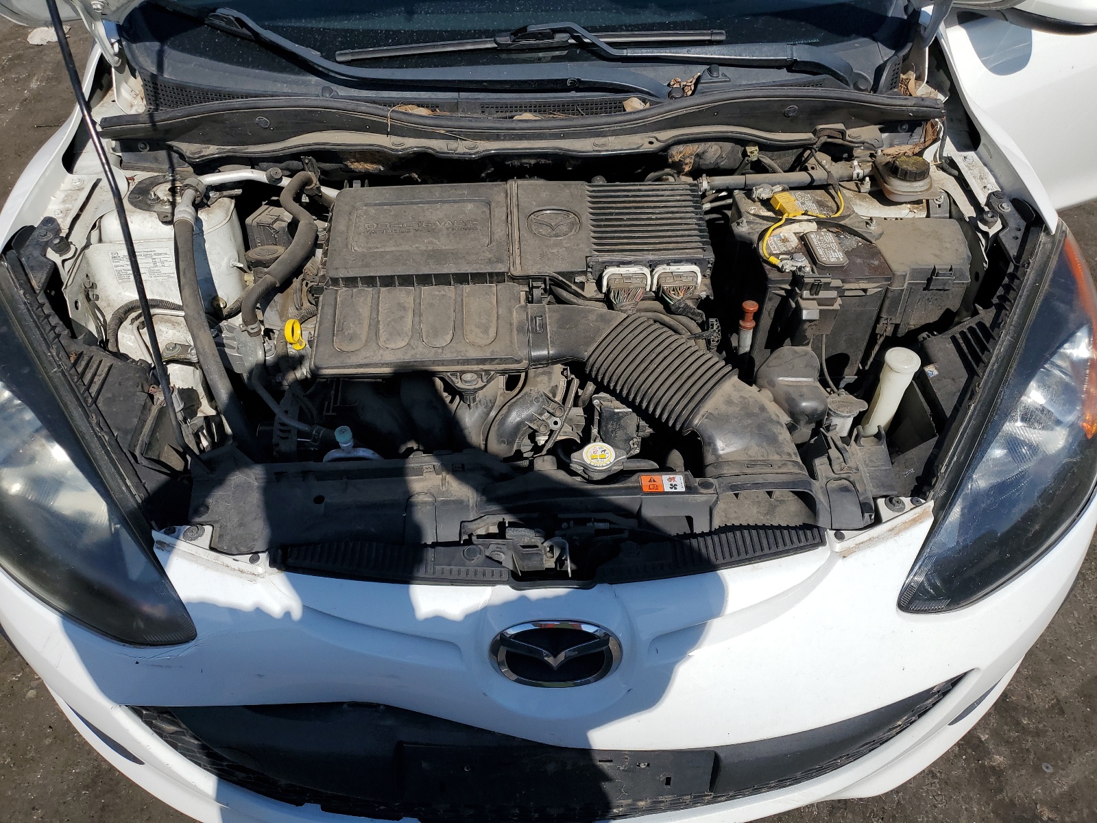 JM1DE1KY9E0183983 2014 Mazda Mazda2 Sport