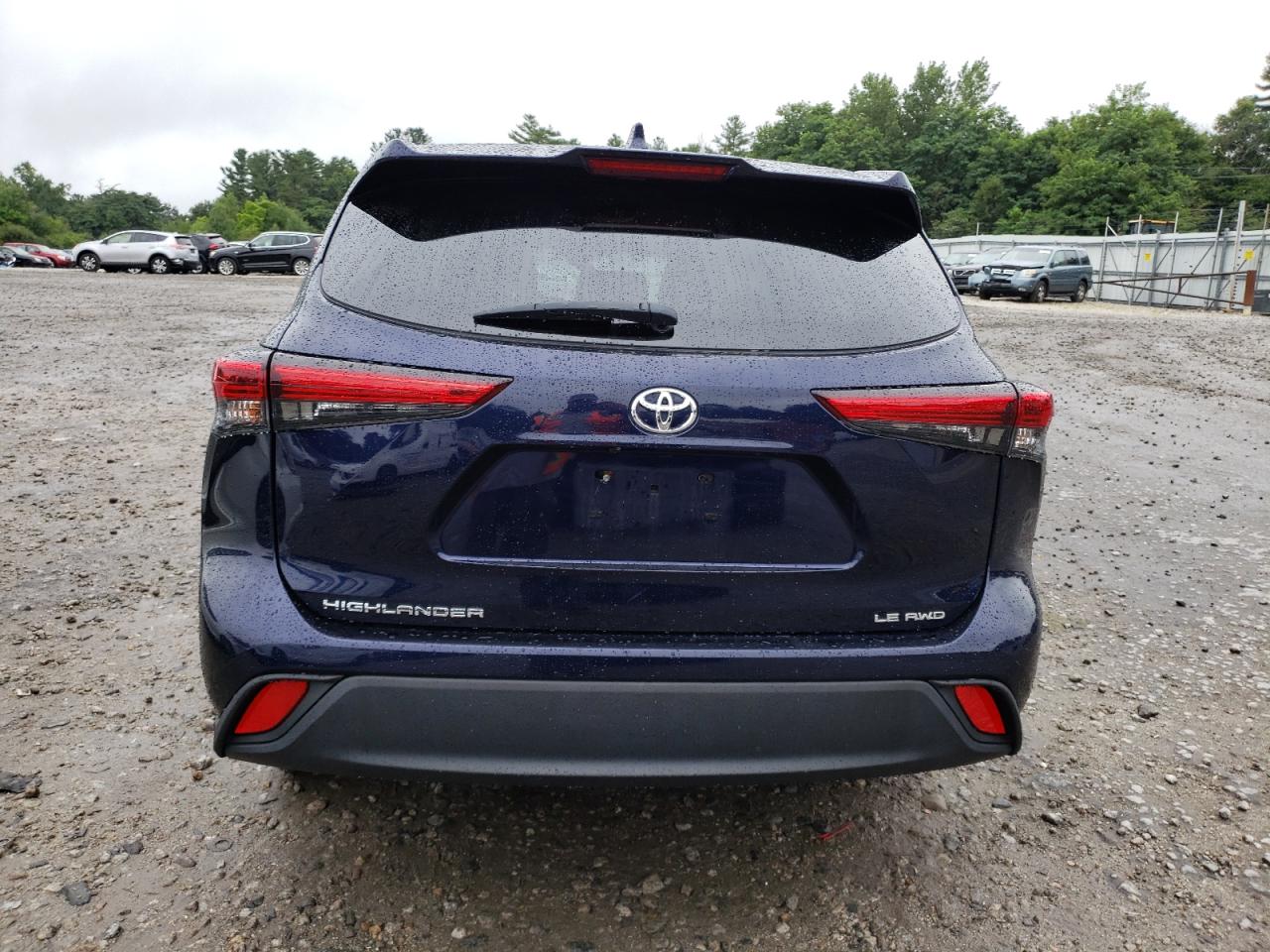 2021 Toyota Highlander L VIN: 5TDBZRBH5MS158908 Lot: 64801724